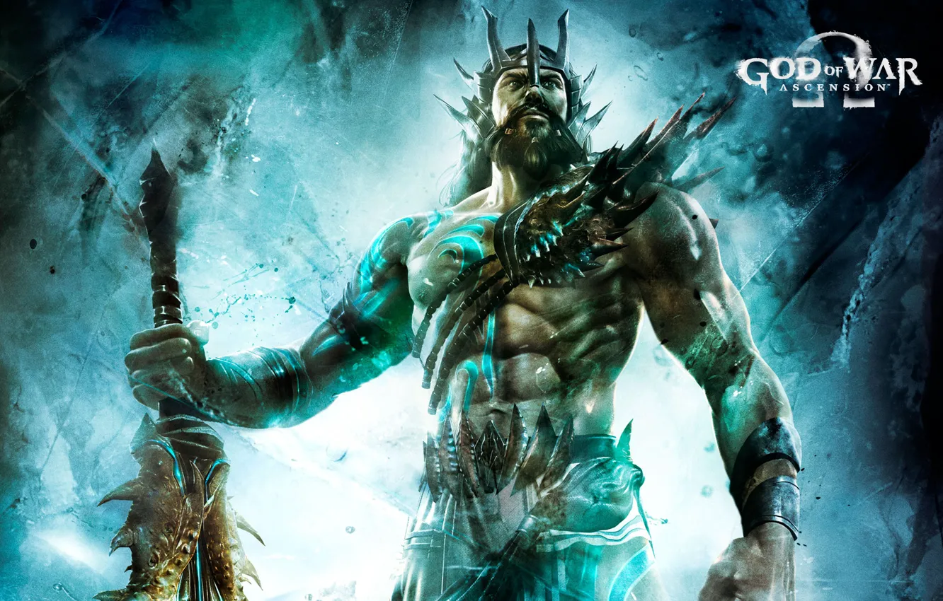 Wallpaper God of war, ps3, God of War, Ascension, poseidon images for  desktop, section игры - download