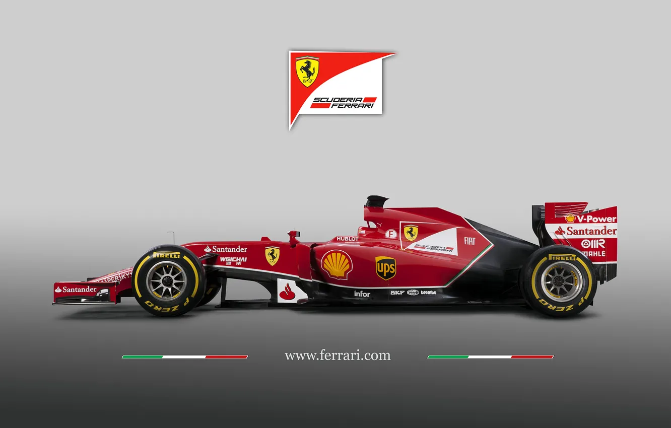 Photo wallpaper Ferrari, Formula1, 2014, F14 T