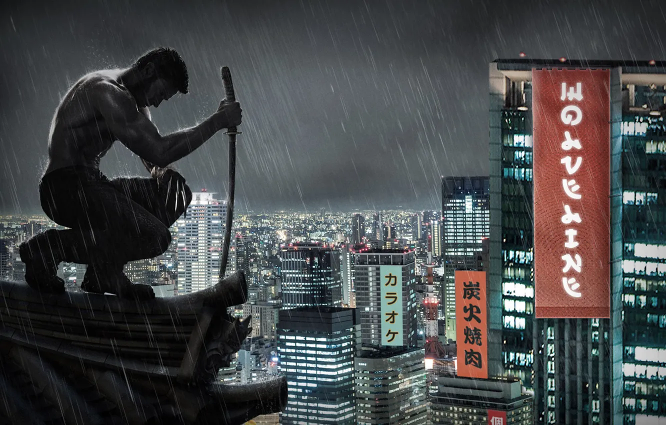 Wallpaper Japan, Wolverine, The, Jackman, Hugh images for desktop, section  фильмы - download
