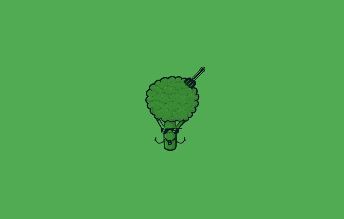 background, green, plug, swag, Broccoli