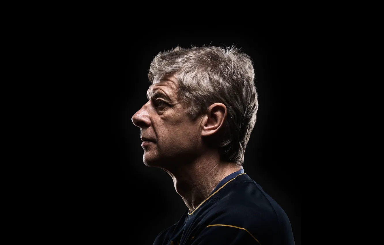 Wallpaper face, profile, twilight, coach, Arsenal, Arsenal, Arsene Wenger, Football  Club, The Gunners, The gunners, Football club, coach, Arsene Wenger images  for desktop, section спорт - download
