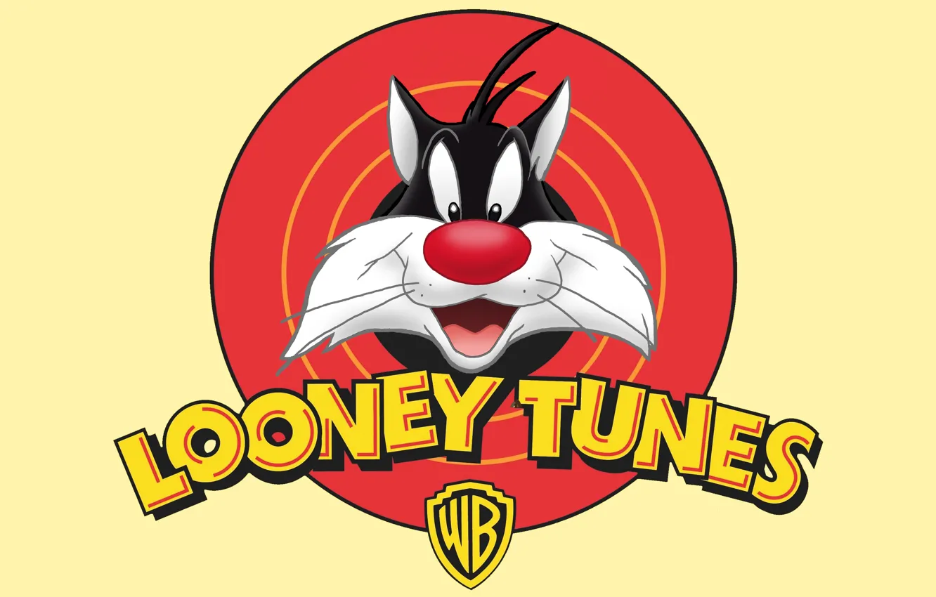Wallpaper Cat, Cartoon, Looney Tunes, Sylvester, Sylvester images for  desktop, section минимализм - download